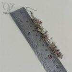 گوشواره آویز استیل پرستاره کد 9747 - Image 2