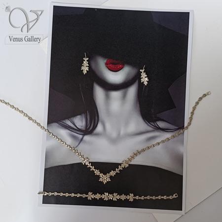3-7-1.jpg سرویس نقره زنانه تراش طرح طلاسفیدکد 8845 - Image 5