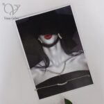 سرویس نقره زنانه جواهری پرنگین کد 8867
