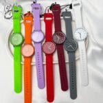 ساعت صفحه گرد سلیکونی بولون کد 1408 - Image 8