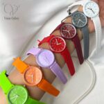 ساعت صفحه گرد سلیکونی بولون کد 1408 - Image 7