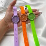 ساعت صفحه گرد سلیکونی بولون کد 1408 - Image 11