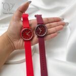 ساعت صفحه گرد سلیکونی بولون کد 1408 - Image 9