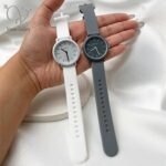 ساعت صفحه گرد سلیکونی بولون کد 1408 - Image 10