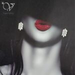 سرویس نقره جواهری ظریف،زنجیری و پرنگین کد 8833 - Image 5