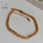 دستبند حصیری زنانه برند ژوپینگ کد 10011