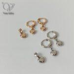 نیم ست قلبی دخترانه ژوپینگ رنگ ثابت توپُر و حجم دار کد 4553 - Image 3