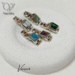 انگشتر نقره مردانه رکاب بند ساعتی شل طرح محبوب رولکس کد 6167 - Image 3