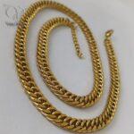 زنجیر کارتیر مردانه استیل و رنگ ثابت - Image 6