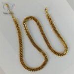 زنجیر کارتیر مردانه استیل و رنگ ثابت - Image 5