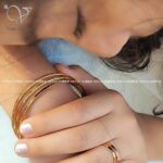 ست النگو و انگشتر آینه ای - Image 2