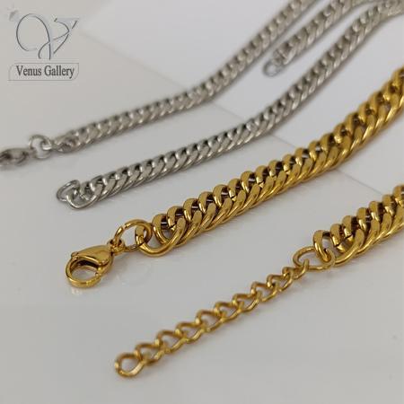 38-1.jpg زنجیر کارتیر مردانه استیل و رنگ ثابت - Image 1