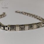 دستبند نقره مردانه مدل ورساچه ترک کد5252