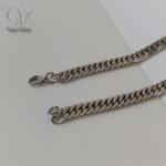 زنجیر کارتیر مردانه استیل و رنگ ثابت - Image 3