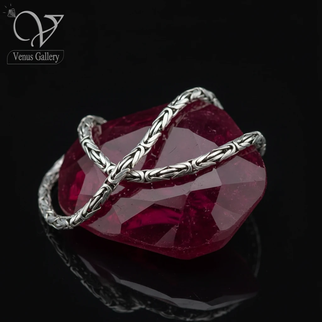 ویژگیها و مزایای زنجیر نقره کرال