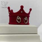 نیم ست نقره دخترانه طرح قلب ظریف و مینیمال کد 8770 - Image 2