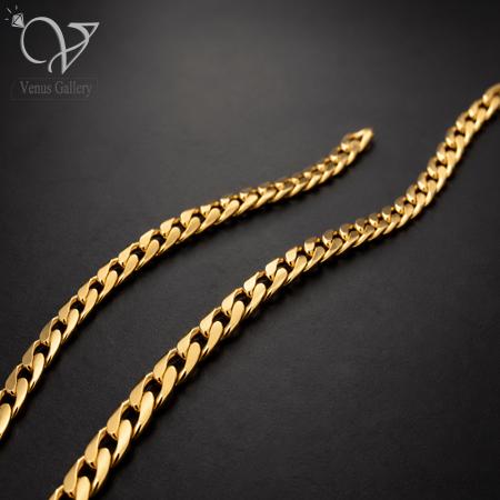 زنجیر استیل مردانه طرح کارتیر