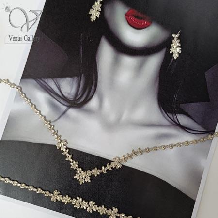 4-3-1.jpg سرویس نقره زنانه تراش طرح طلاسفیدکد 8845 - Image 4