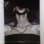 سرویس نقره زنانه جواهری پرنگین کد 8867 - Image 2