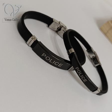 40-1.jpg ست دستبند چرمی پلیس police کد8227 - Image 1