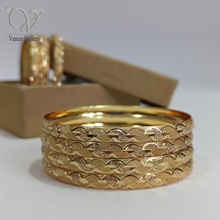 41-3.jpg النگو طلاروس زنانه کد 9014 - Image 1