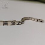 دستبند نقره مردانه مدل ورساچه ترک کد5252 - Image 4