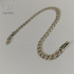 دستبند نقره ایتالیایی کارتیه کد 5172