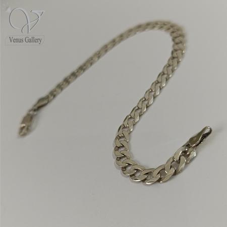 45-1.jpg دستبند نقره ایتالیایی کارتیه کد 5172 - Image 1