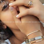 ست النگو و انگشتر آینه ای - Image 7