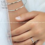 ست النگو و انگشتر آینه ای - Image 5