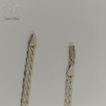 دستبند نقره ایتالیایی کارتیه کد 5172 - Image 4