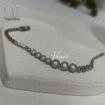 سرویس نقره جواهری با سنگ زمرد اتمی کد 6512 - Image 4