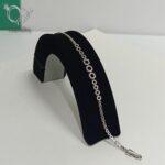 سرویس نقره جواهری با سنگ زمرد اتمی کد 6512 - Image 5