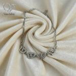 دستبند نقره طرح قلب؛ هدیه‌ای رومانتیک برای ولنتاین 3269 - Image 3