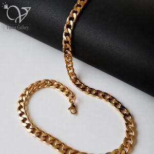 زنجیر استیل مردانه طرح کارتیر