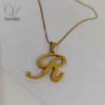 مدال حروف لاتین حرف Sو حرف R استیل - Image 2