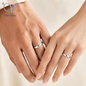 حلقه ست نقره رینگی و ساده