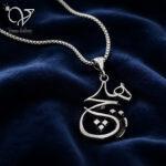 گردنبند نقره هیچ اسپرت (زنانه و مردانه) کد 4576 - Image 4
