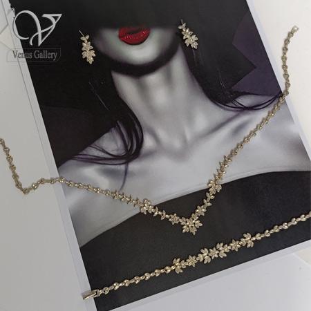 6-4-1.jpg سرویس نقره زنانه تراش طرح طلاسفیدکد 8845 - Image 1