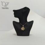 پلاک نقره دخترانه طرح گل رز هدیه ای ماندگار و ابدی کد5417 - Image 2