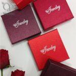 جعبه طلا و جواهر مناسب نیم ست، النگو، بنگل کد 9880