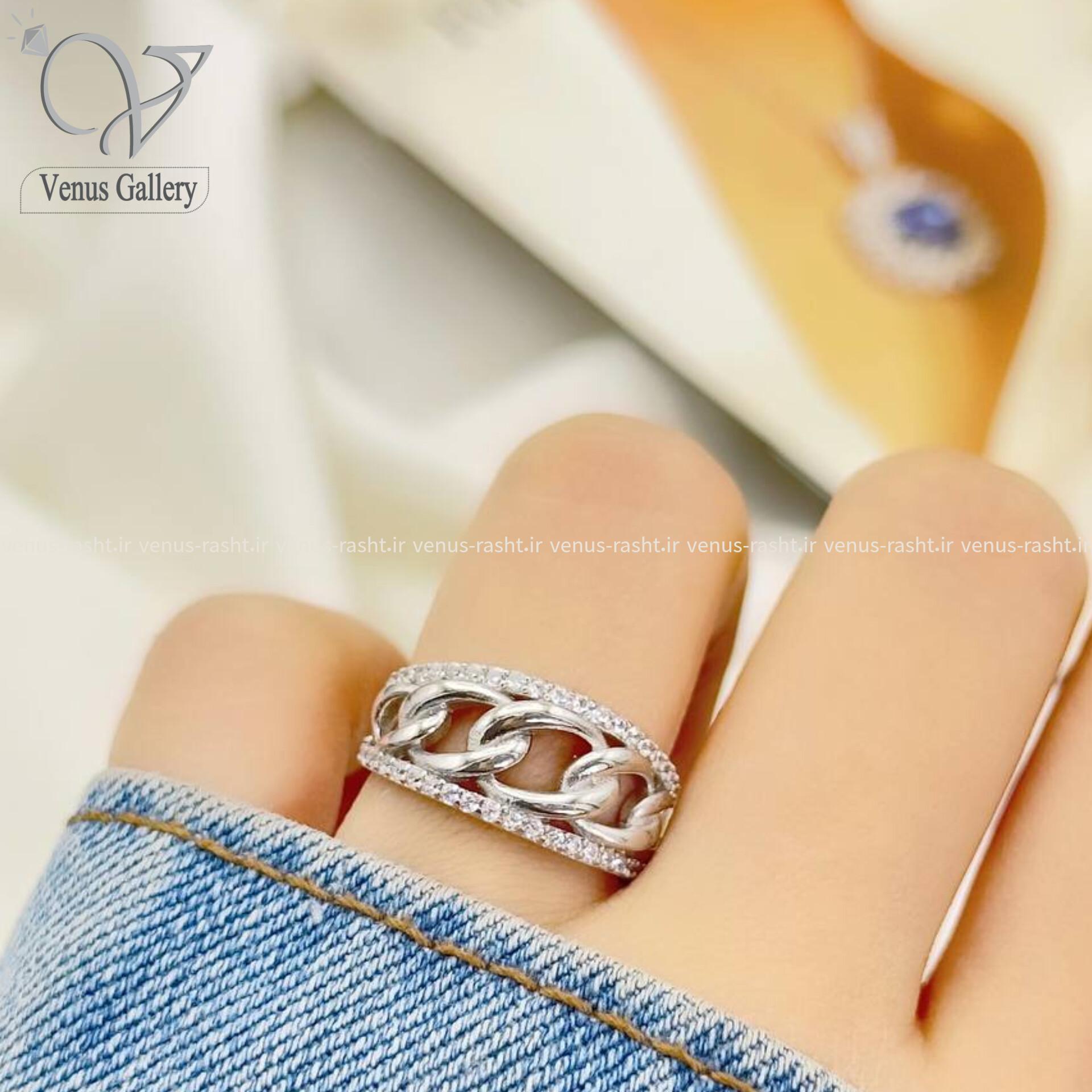 انگشتر-زنانه-کارتیر-نقره-925-01.jpg انگشتر زنانه کارتیر نقره کد 1754 - Image 1