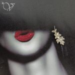 سرویس نقره زنانه تراش طرح طلاسفیدکد 8845 - Image 2