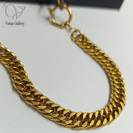 7-4.jpg دستبند کارتیر استیل قفل ملوانی زنانه کد 8267 - Image 1