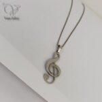 مدال استیل نت موسیقی اسپرت - Image 2