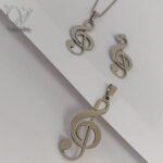 مدال استیل نت موسیقی اسپرت - Image 3