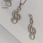 مدال استیل نت موسیقی اسپرت