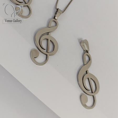 74.jpg مدال استیل نت موسیقی اسپرت - Image 1