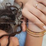 ست النگو و انگشتر آینه ای - Image 3