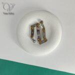 ست دستبند استیل پلاک دار مدل بافت آفریقایی و یونیسکس کد 8576 - Image 2